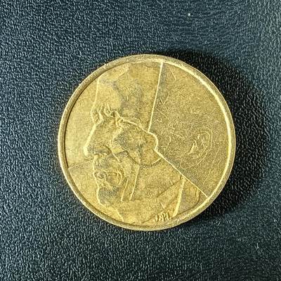 逸泉钱币2026第十八场世界各国散币纪念币AF1633-2572 2326 比利时5法郎