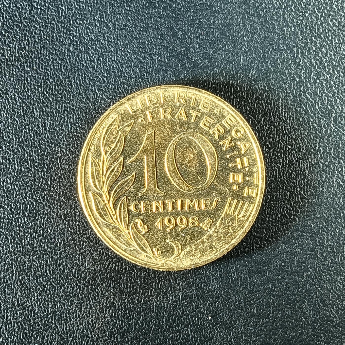 逸泉钱币2026第十二组世界钱币专场春节千件大拍A1614～2574 2406法国10生丁