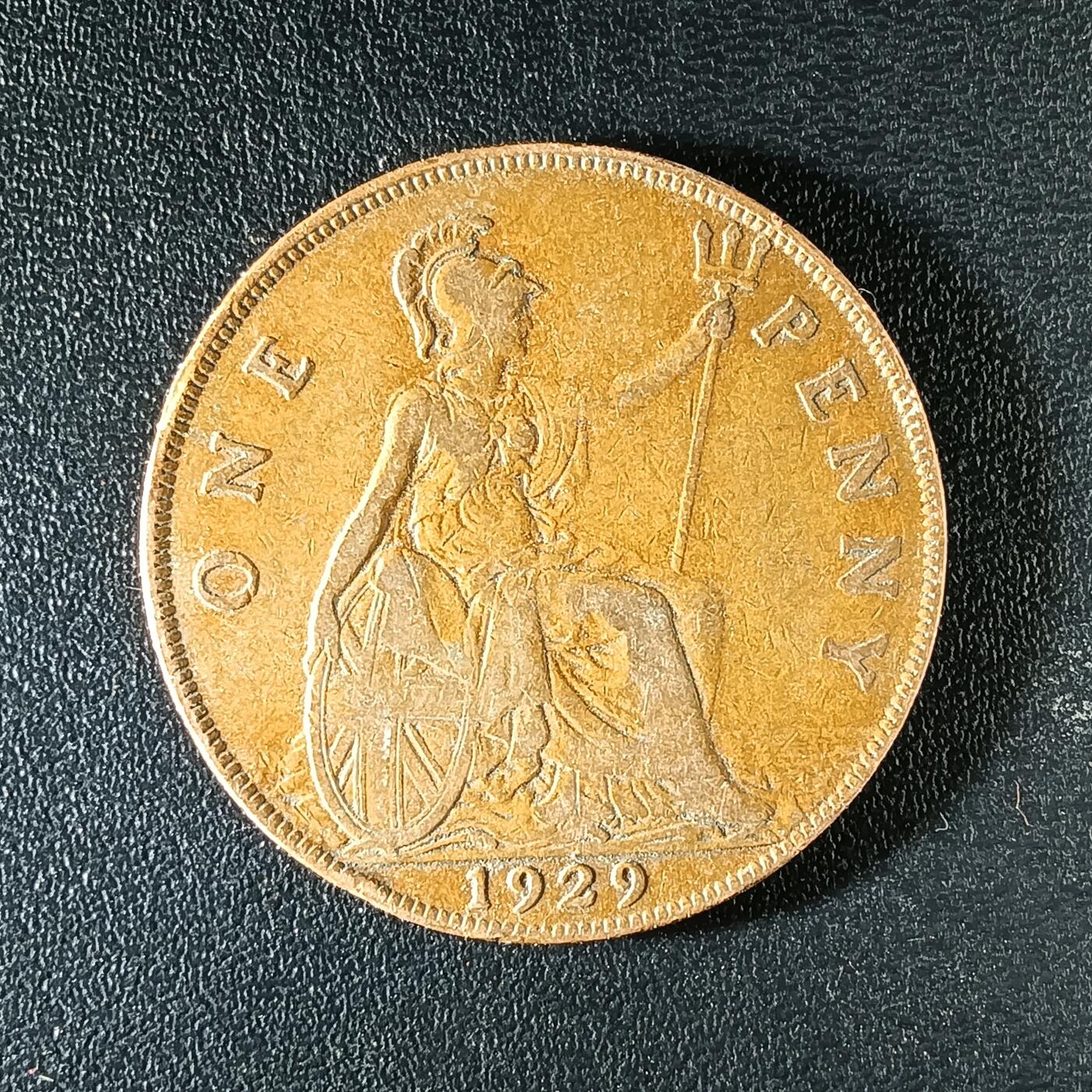 逸泉钱币2026第十二组世界钱币专场春节千件大拍A1614～2574 2294 英国乔五士铜币