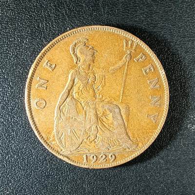 逸泉钱币2026第十二组世界钱币专场春节千件大拍A1614～2574 - 2294 英国乔五士铜币