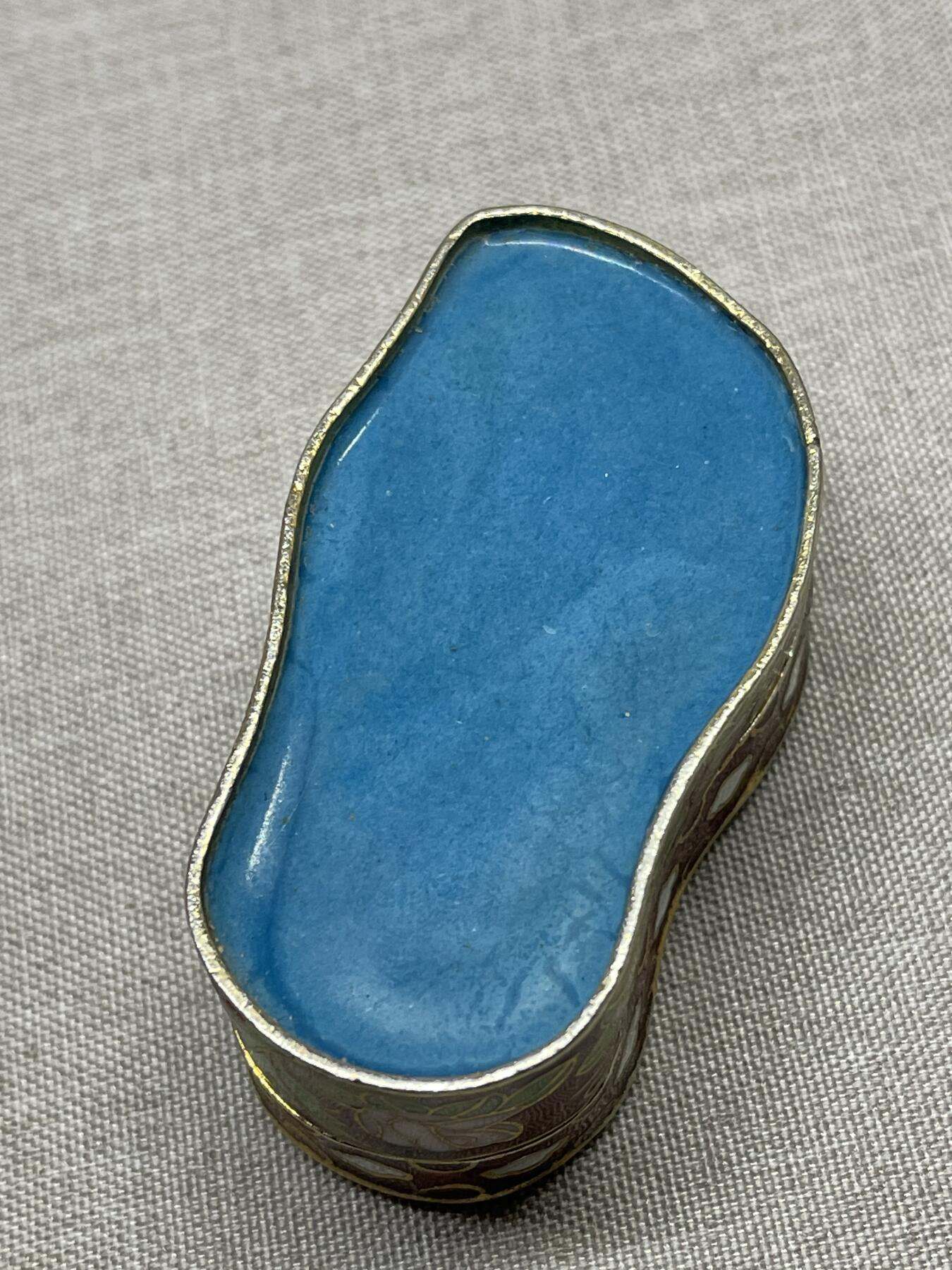 杂项 景泰蓝小盒