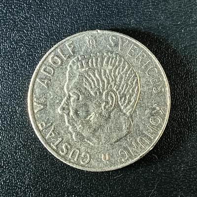 逸泉钱币2026第十八场世界各国散币纪念币AF1633-2572 2321 瑞典1克郎