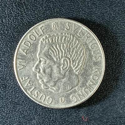 逸泉钱币2026第十二组世界钱币专场春节千件大拍A1614～2574 - 2248 瑞典1克郎