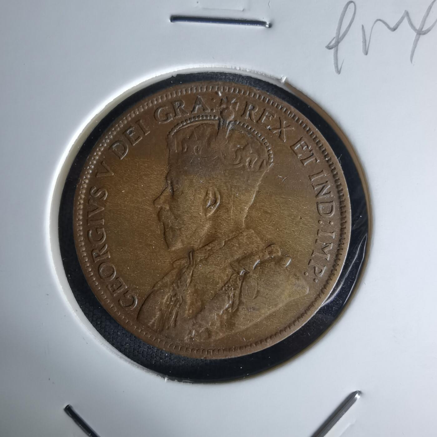 沼泽如烟--第991场 加拿大1919年一分