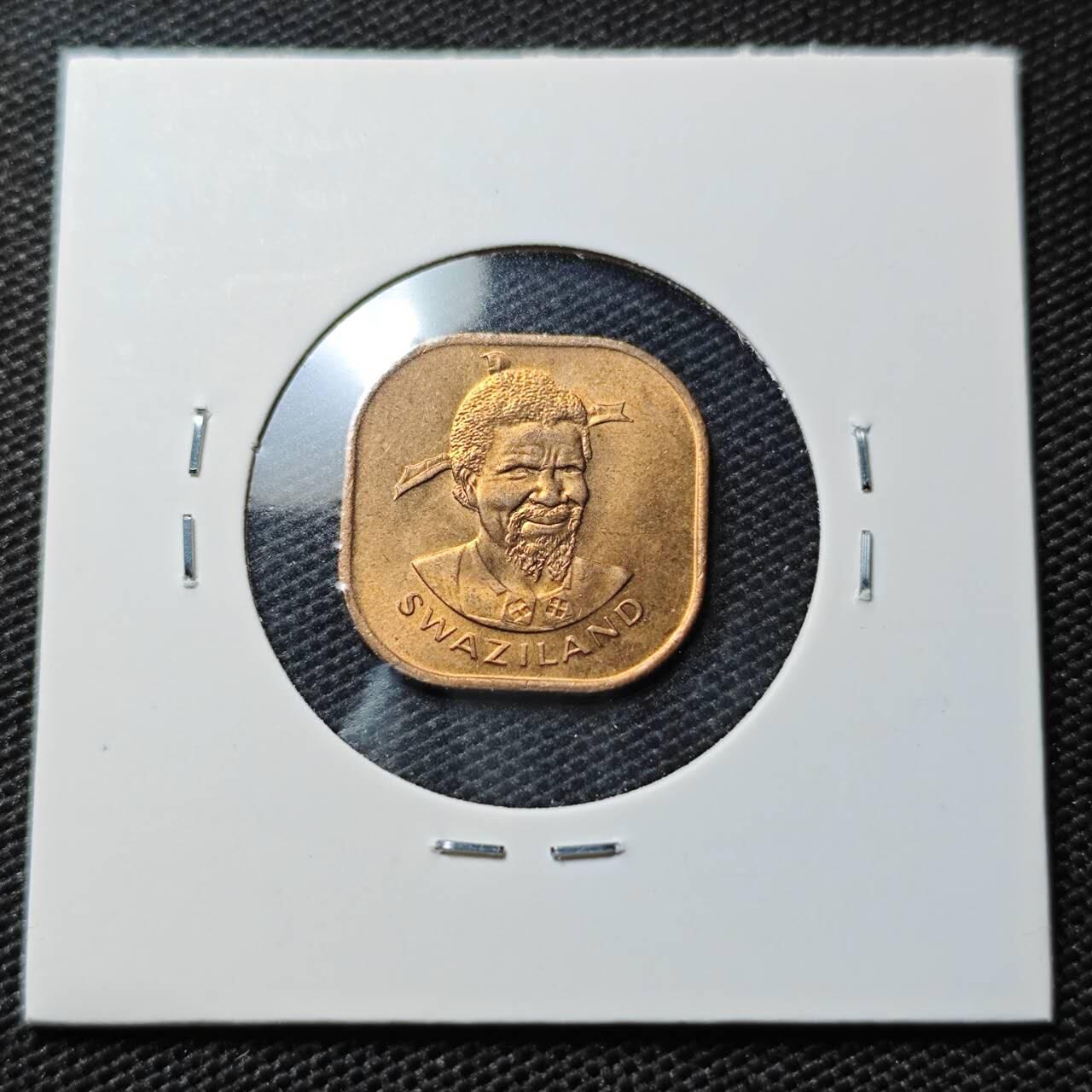 KK钱币收藏小铺  第395期  2月预留时间 周末发货  1975斯里兰卡2分 好品铜币