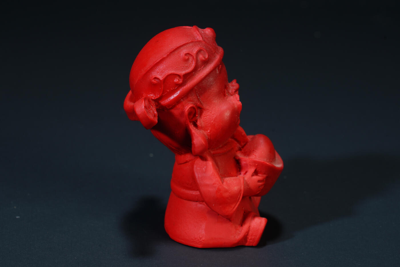 上海都达杂项专场二十六（全场包邮）  朱砂财神爷小摆件88-115