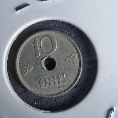 沼泽如烟--第991场 - 挪威1937年10欧尔