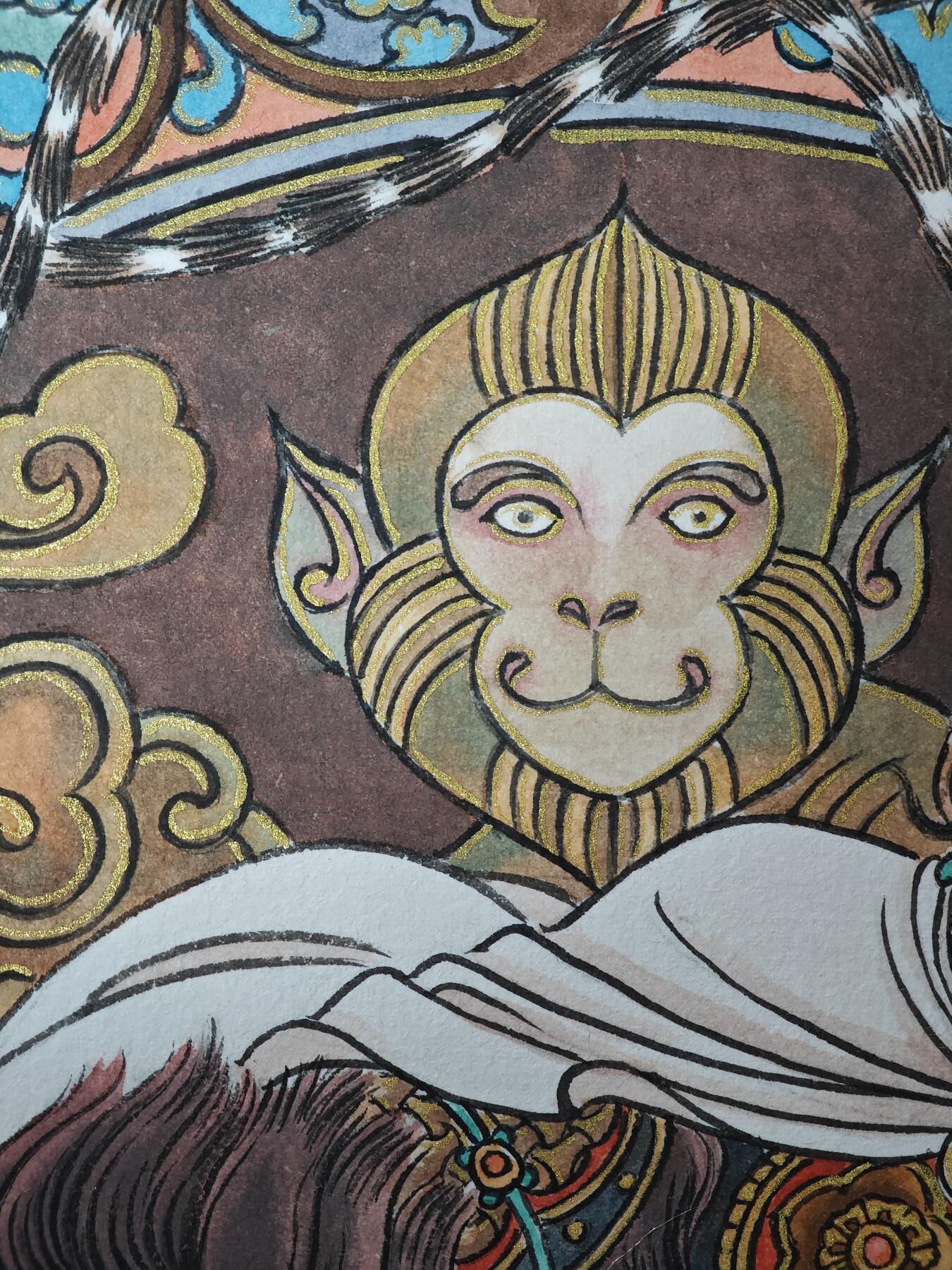 白泽拍卖卡牌手绘专场第32期（愿得长如此 年年物侯新）