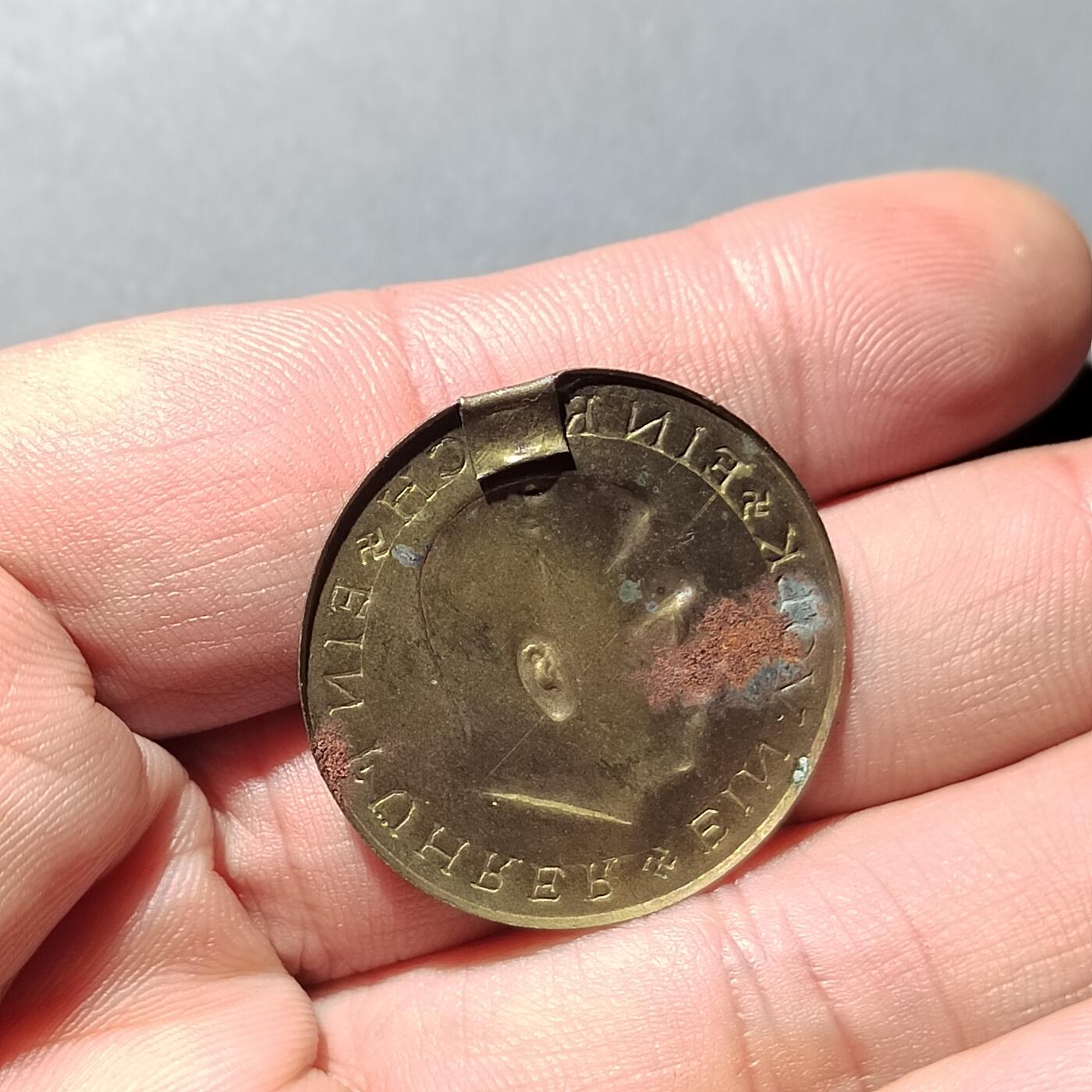 PCAI钱币 9-753  钱币纪念章小专场 德国人物金属章