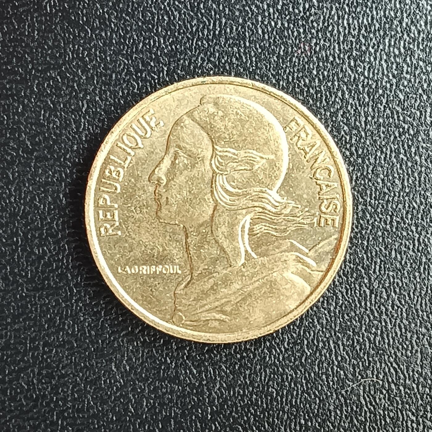 逸泉钱币2026第十二组世界钱币专场春节千件大拍A1614～2574 2457 法国5分