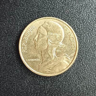 逸泉钱币2026第十二组世界钱币专场春节千件大拍A1614～2574 - 2457 法国5分