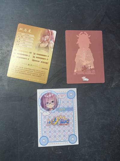 阳大大卡牌拍卖第104期（持续收拍品，周五晚上九点截拍，进群福利早知道） 原神八重神子等 妹卡3张