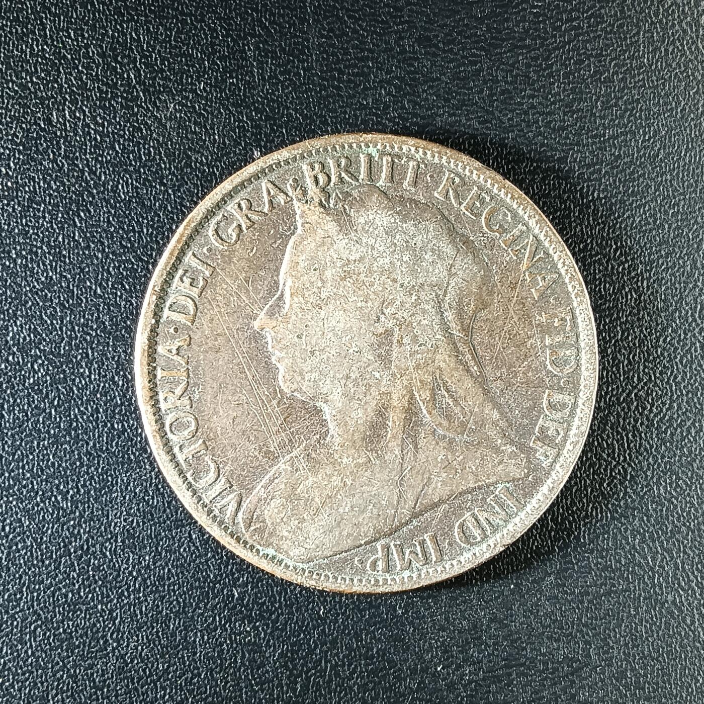 逸泉钱币2026第十二组世界钱币专场春节千件大拍A1614～2574 2288 英国1便士维多利亚