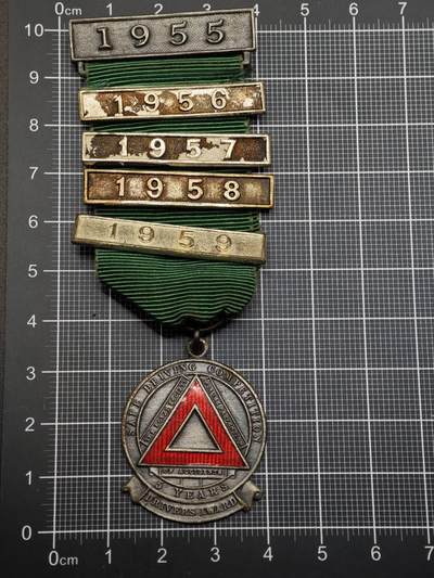  【淘币小摊】限时拍第八百六十八拍   章牌场   年前最后一周之前预留8号9号全部发出请更换最新收货地址不方便收货的请勿参拍或者顺丰到付  - 英国安全驾驶奖章