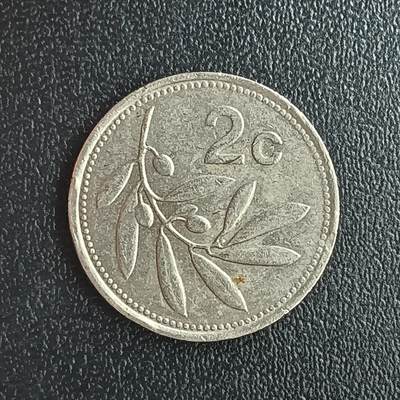 逸泉钱币2026第十二组世界钱币专场春节千件大拍A1614～2574 - 2441 马耳他2分