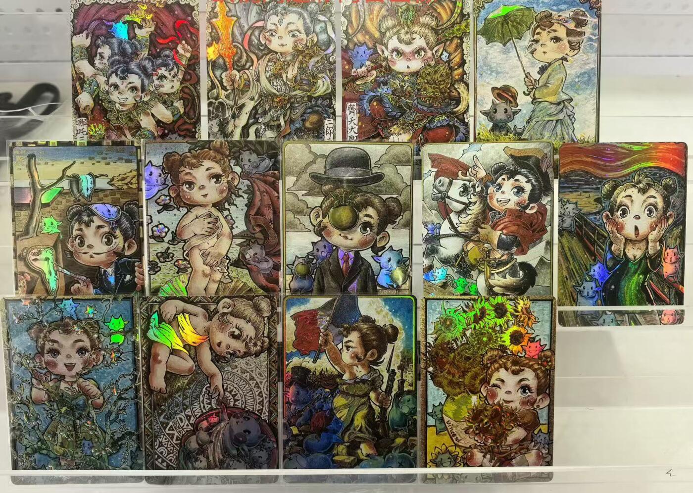 NO.24 好又多金牌大场，年前最后一期，全场中拍有礼！每周一站式配齐，方便凑单！（周6晚9点截拍，卖家送拍0抽成！ 卡萃文化 李尊奇 路蓝奇境 视高迪滴胶彩闪 套13张