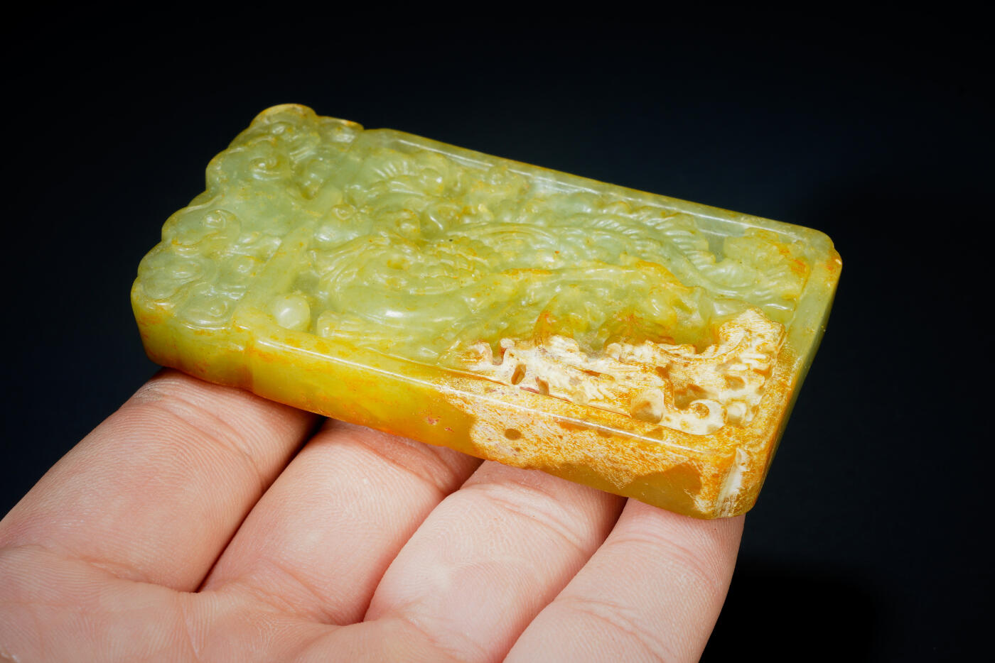 上海都达杂项专场二十六（全场包邮）  古玉凤凰涅槃挂件88-28