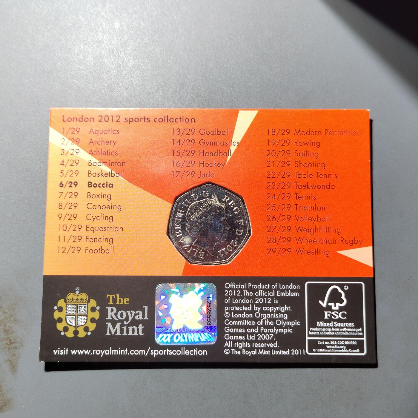 PCAI钱币 9-753  钱币纪念章小专场