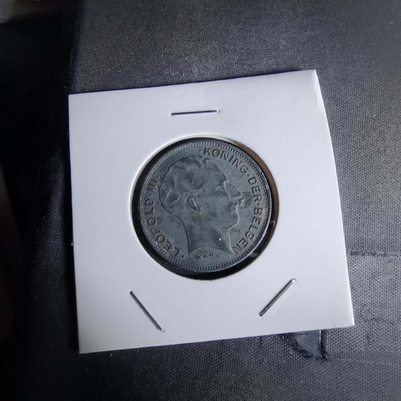 沼泽如烟--第991场 比利时1941年5法郎