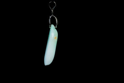 上海都达杂项专场三十四【年后发货全场包邮】  天然冰糯种飘绿翡翠精雕《福瓜》挂件88-98