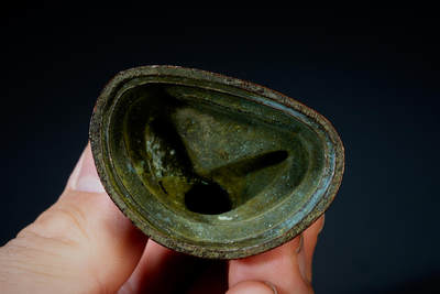 上海都达杂项专场三十四【年后发货全场包邮】  尼泊尔铜释迦摩尼佛造像88-13