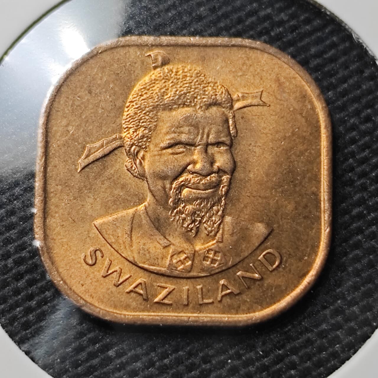 KK钱币收藏小铺  第395期  2月预留时间 周末发货  1975斯里兰卡2分 好品铜币