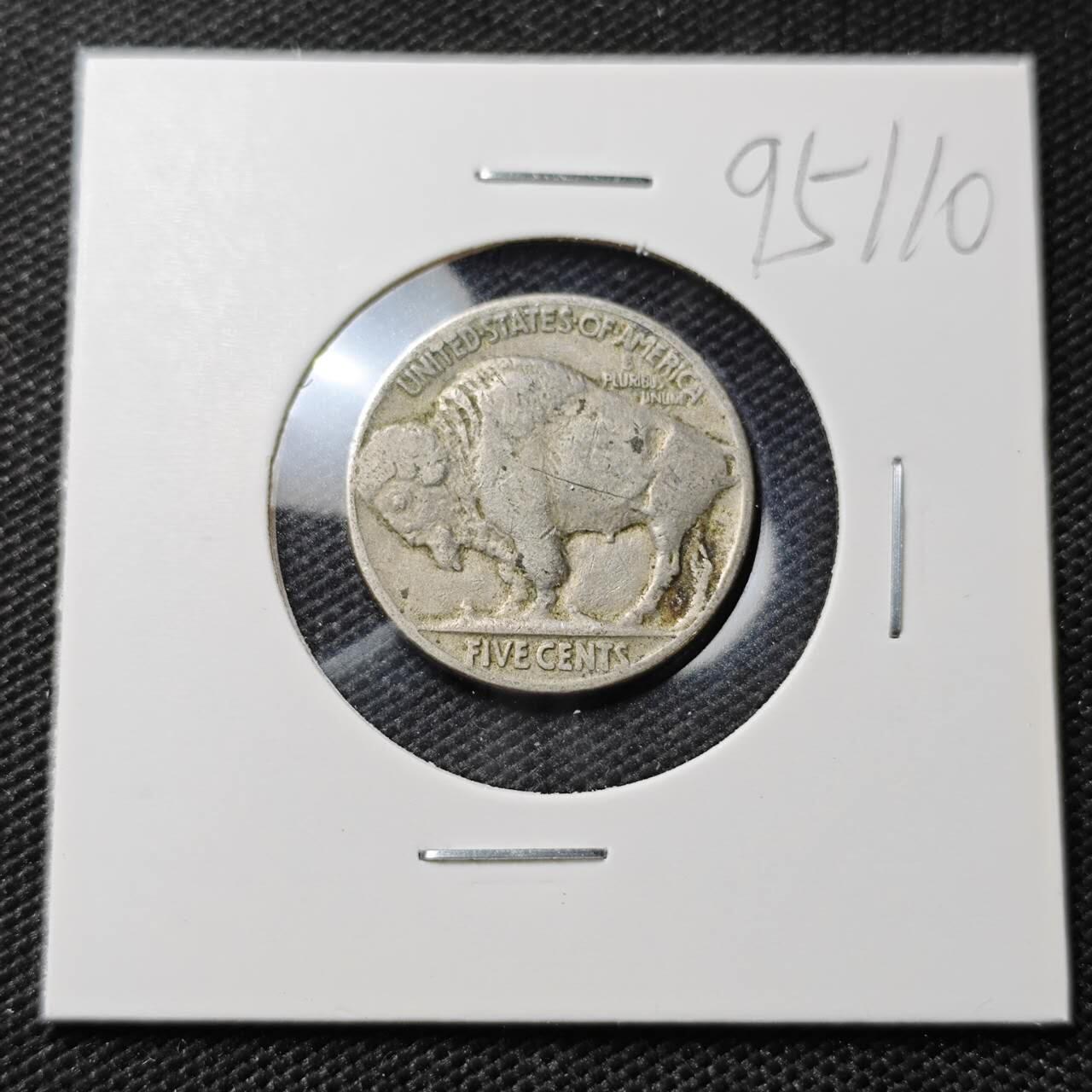 KK钱币收藏小铺  第395期  2月预留时间 周末发货 1936美国5分 