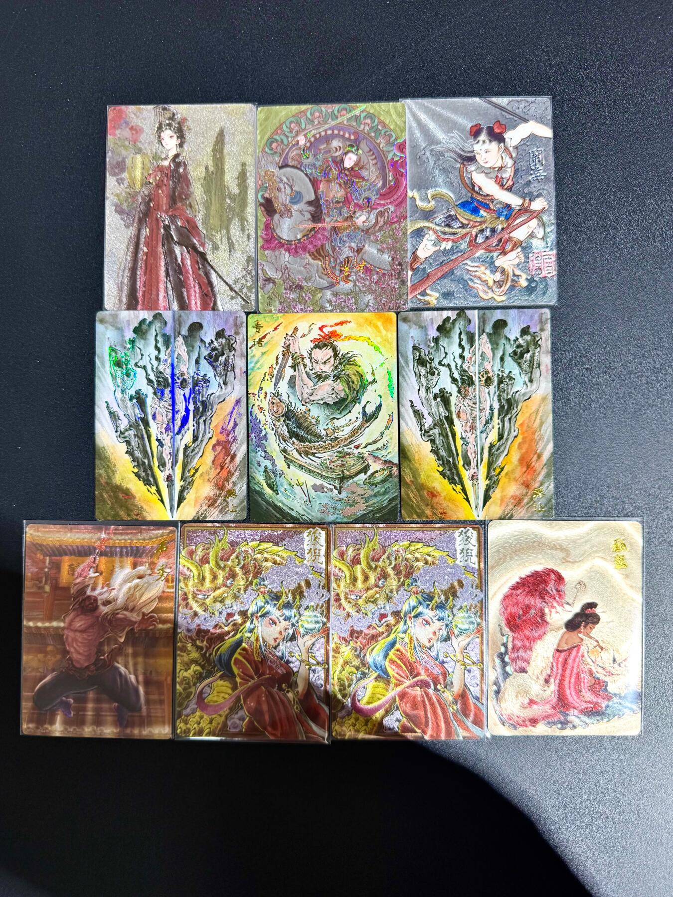 NO.24 好又多金牌大场，年前最后一期，全场中拍有礼！每周一站式配齐，方便凑单！（周6晚9点截拍，卖家送拍0抽成！ 散卡10张 粗闪7张彩闪3张