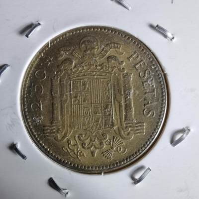 沼泽如烟--第991场 - 西班牙1953年2.5比塞塔