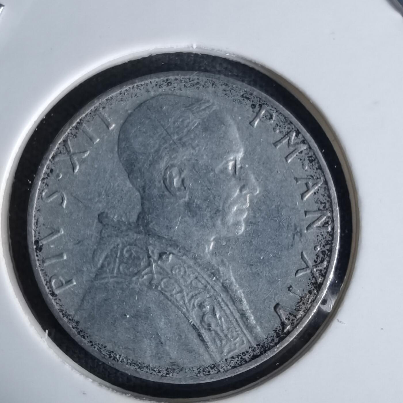 沼泽如烟--第991场 梵蒂冈1952年5里拉