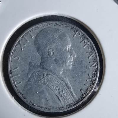 沼泽如烟--第991场 - 梵蒂冈1952年5里拉