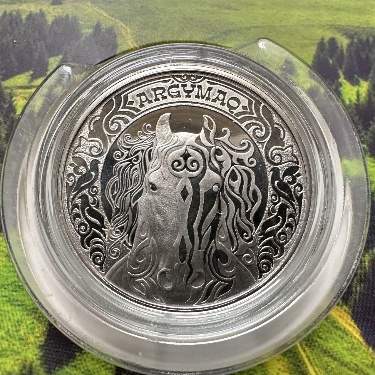 🌹外币初藏🌹🐯2026年第18场 快递将在12号停运 年前需发货的抓紧 ，年后正月十五恢复发货 哈萨克斯坦2025年马图腾200坚戈纪念币 发行量1.5万枚 精制币