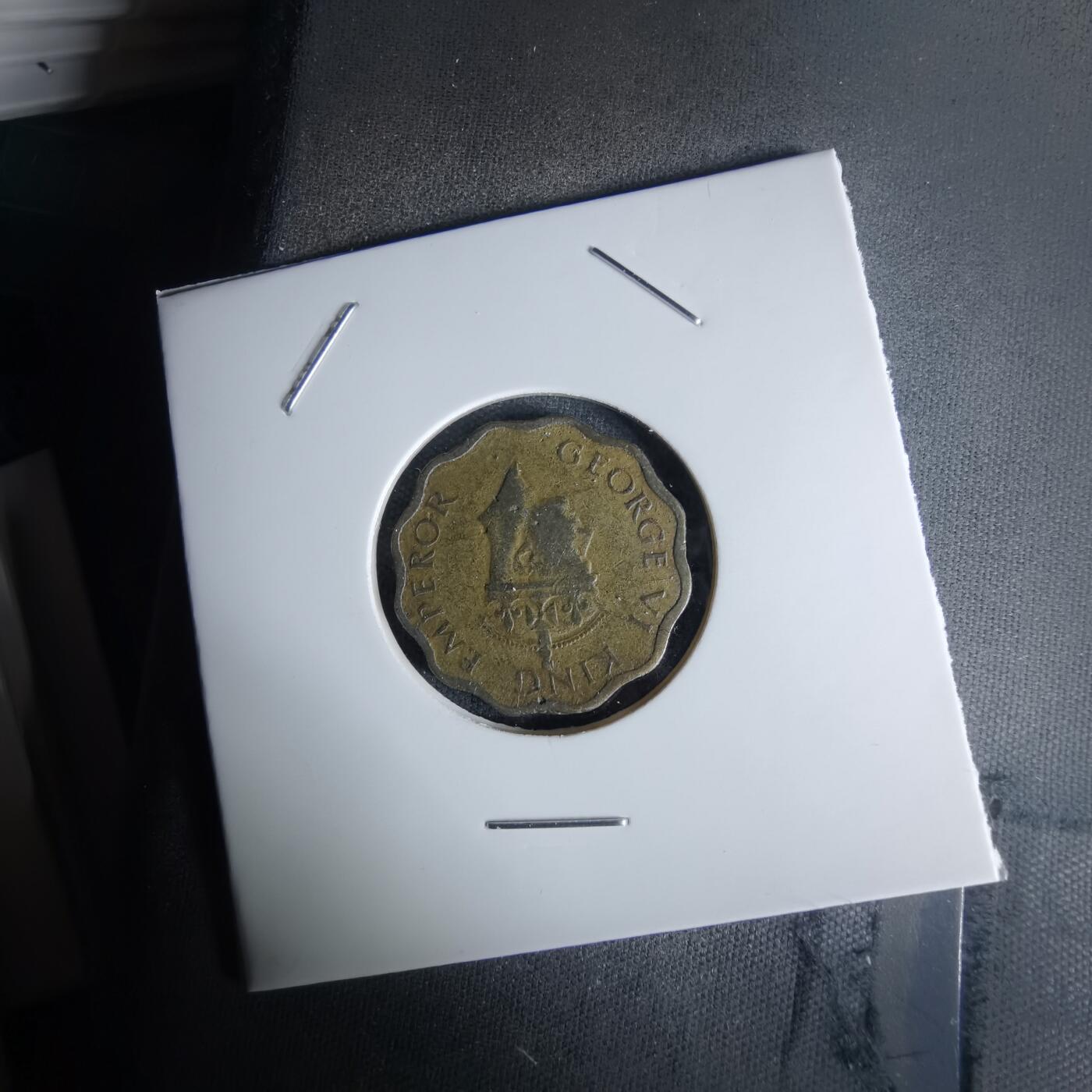 沼泽如烟--第991场 英属印度1941年1安娜