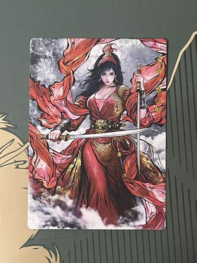 NO.24 好又多金牌大场，年前最后一期，全场中拍有礼！每周一站式配齐，方便凑单！（周6晚9点截拍，卖家送拍0抽成！ - 齐卡文化 卡德曼 张建东水浒兑换盲包 水墨普卡扈三娘