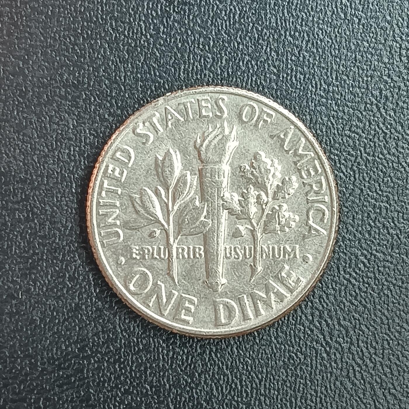 逸泉钱币2026第十二组世界钱币专场春节千件大拍A1614～2574 2428 美国10美分