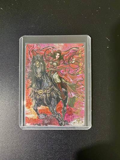 NO.24 好又多金牌大场，年前最后一期，全场中拍有礼！每周一站式配齐，方便凑单！（周6晚9点截拍，卖家送拍0抽成！ - 【43/108编亲签】卡德曼 张建东亲签 扈三娘 粗闪