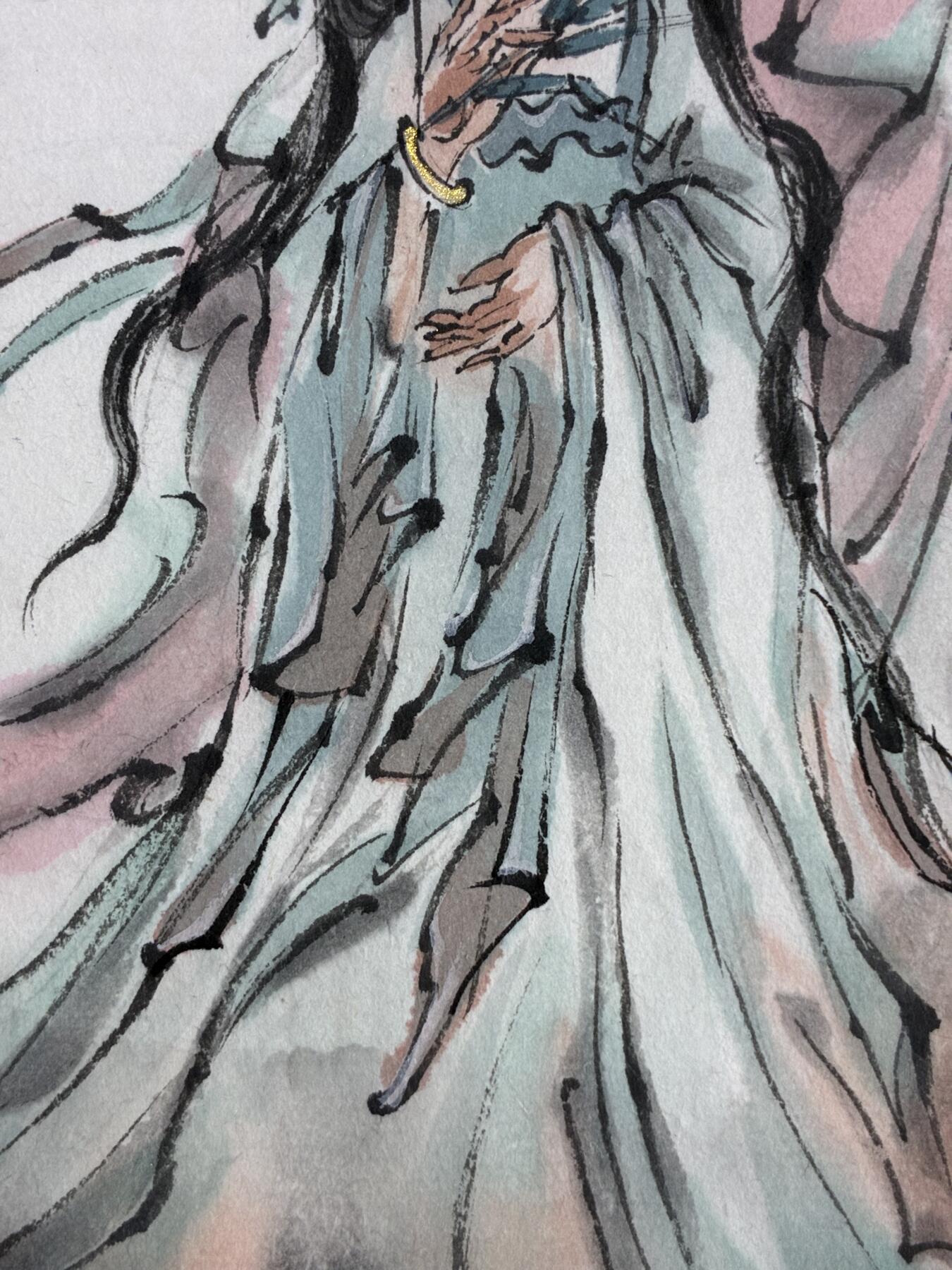 白泽拍卖卡牌手绘专场第32期（愿得长如此 年年物侯新）