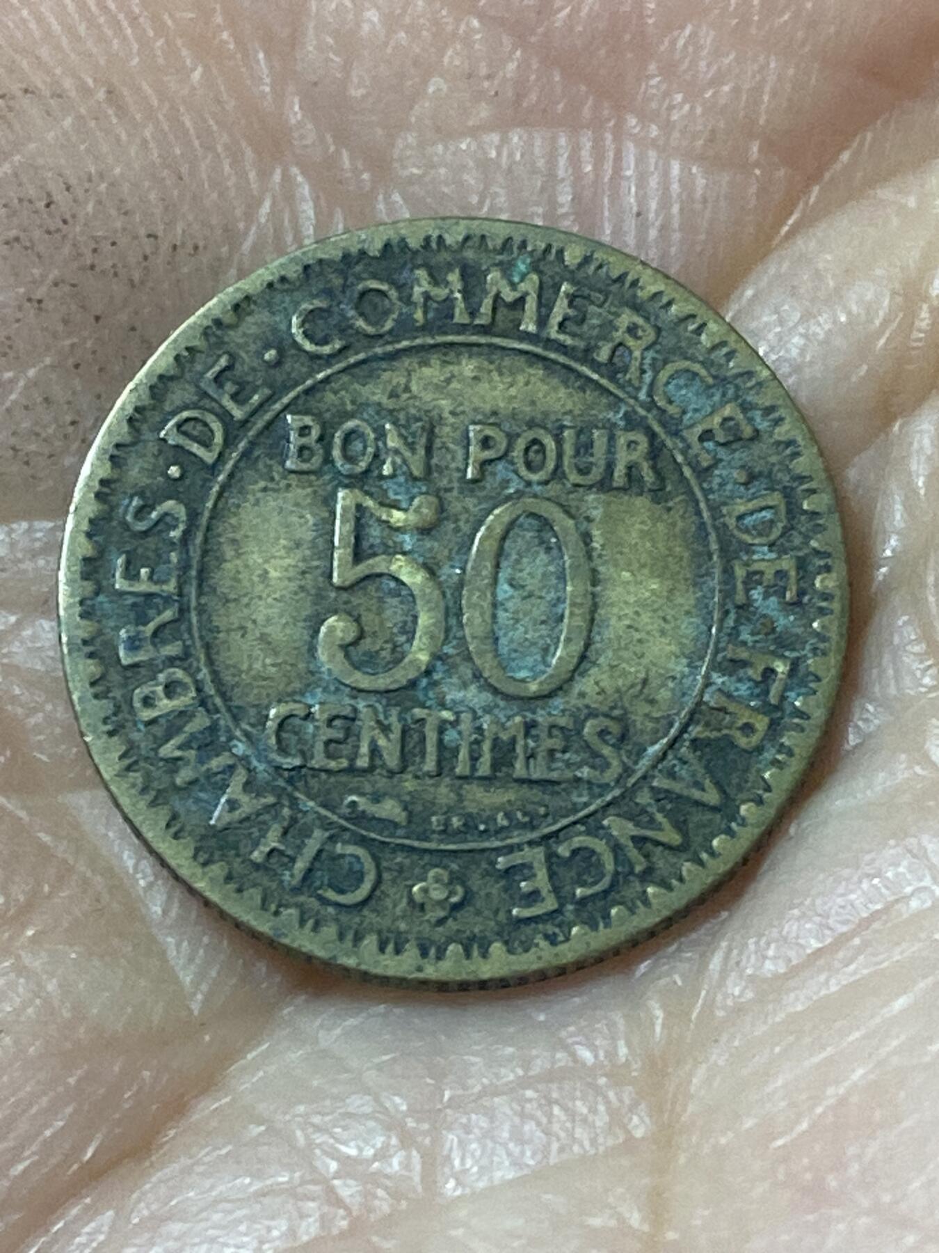 2026年第二十一场(总第一百九十场）外国好品散币场(免佣金) 法兰西第三共和国1925年50生丁