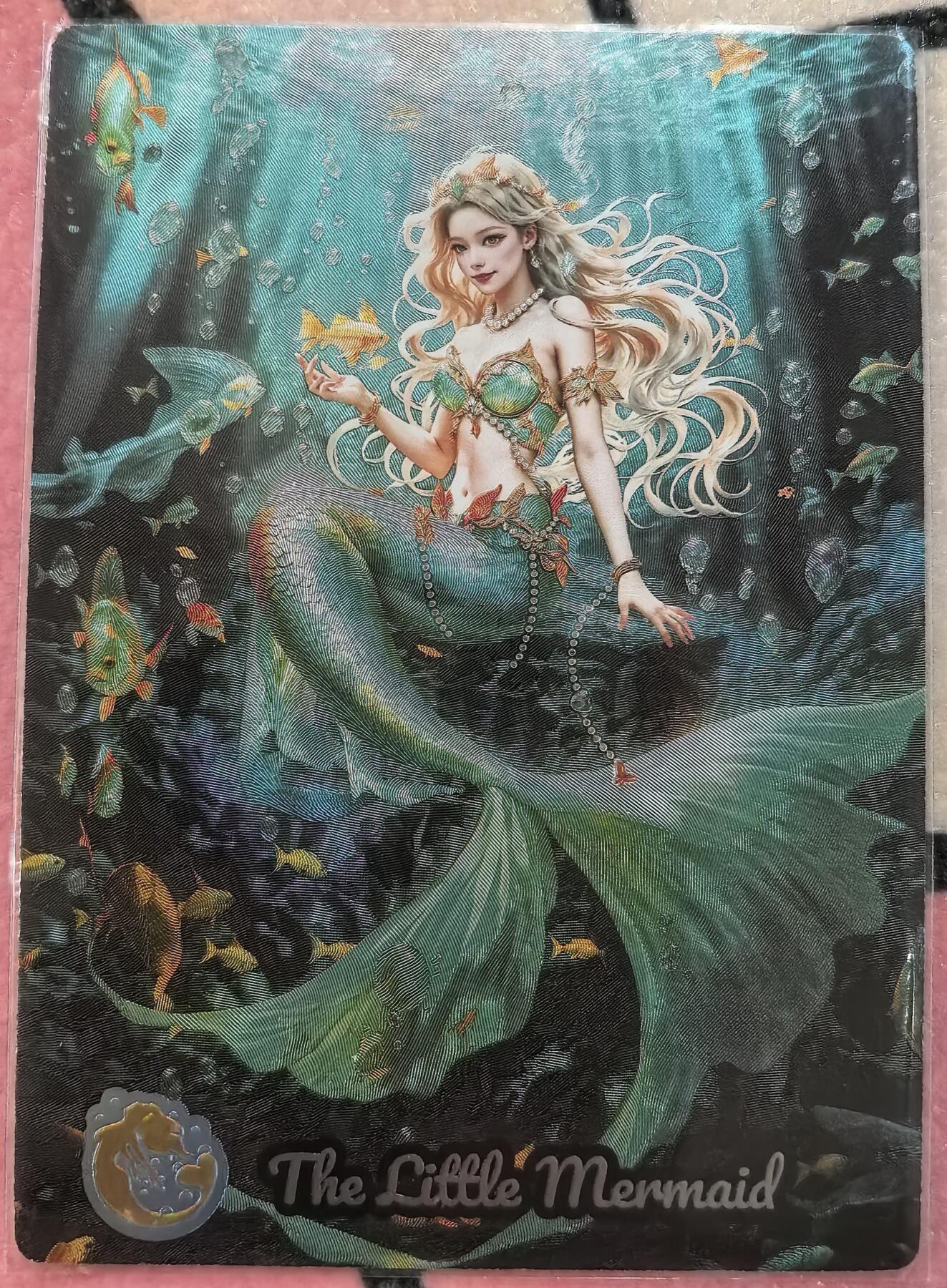 丫丫卡拍28期（2月8日22：00截拍） 奇点 小美人鱼