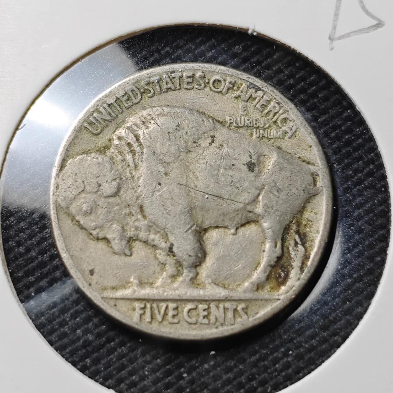 KK钱币收藏小铺  第395期  2月预留时间 周末发货 1936美国5分 