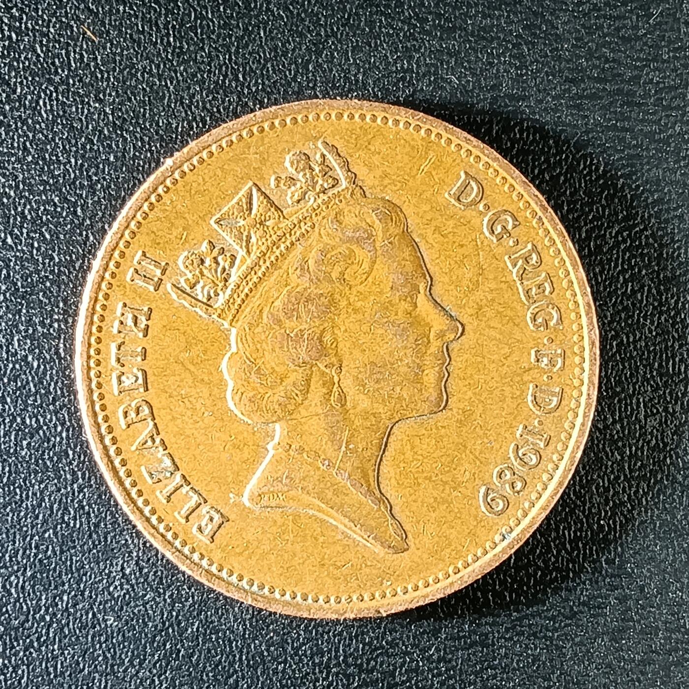 逸泉钱币2026第十二组世界钱币专场春节千件大拍A1614～2574 2202 英国2便士