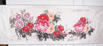 上海都达杂项专场二十六（全场包邮）  - 张文 花开富贵单片67-387