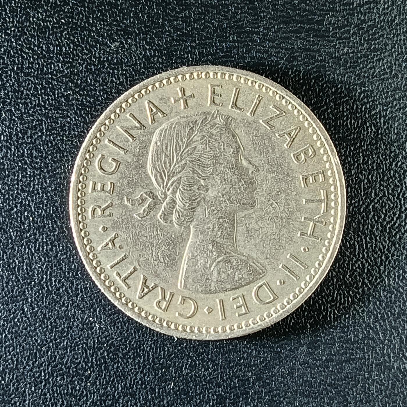 逸泉钱币2026第十二组世界钱币专场春节千件大拍A1614～2574 2269 英国1先令硬币