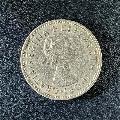 逸泉钱币2026第十二组世界钱币专场春节千件大拍A1614～2574 - 2269 英国1先令硬币