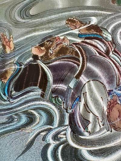 NO.24 好又多金牌大场，年前最后一期，全场中拍有礼！每周一站式配齐，方便凑单！（周6晚9点截拍，卖家送拍0抽成！ - 王涌喆新绘西游 A4粗闪大卡 濯垢泉