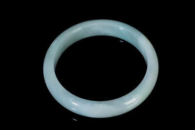 上海都达杂项专场三十四【年后发货全场包邮】  天然冰糯种 翡翠手镯88-62