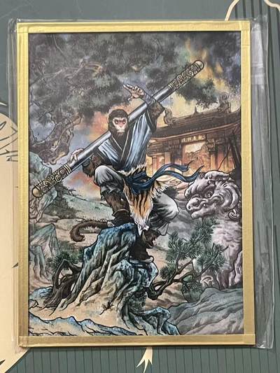 NO.24 好又多金牌大场，年前最后一期，全场中拍有礼！每周一站式配齐，方便凑单！（周6晚9点截拍，卖家送拍0抽成！ - 集画家 传奇反骨仔 多吉 亚克力色纸 基础款 孙行者