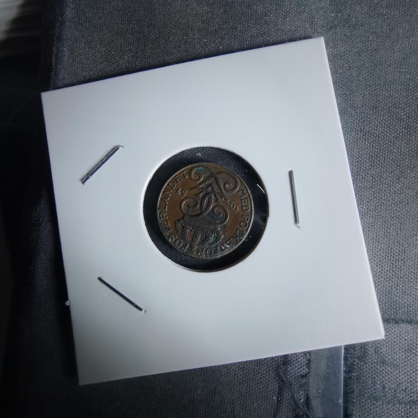 沼泽如烟--第991场 瑞典1937年1欧尔