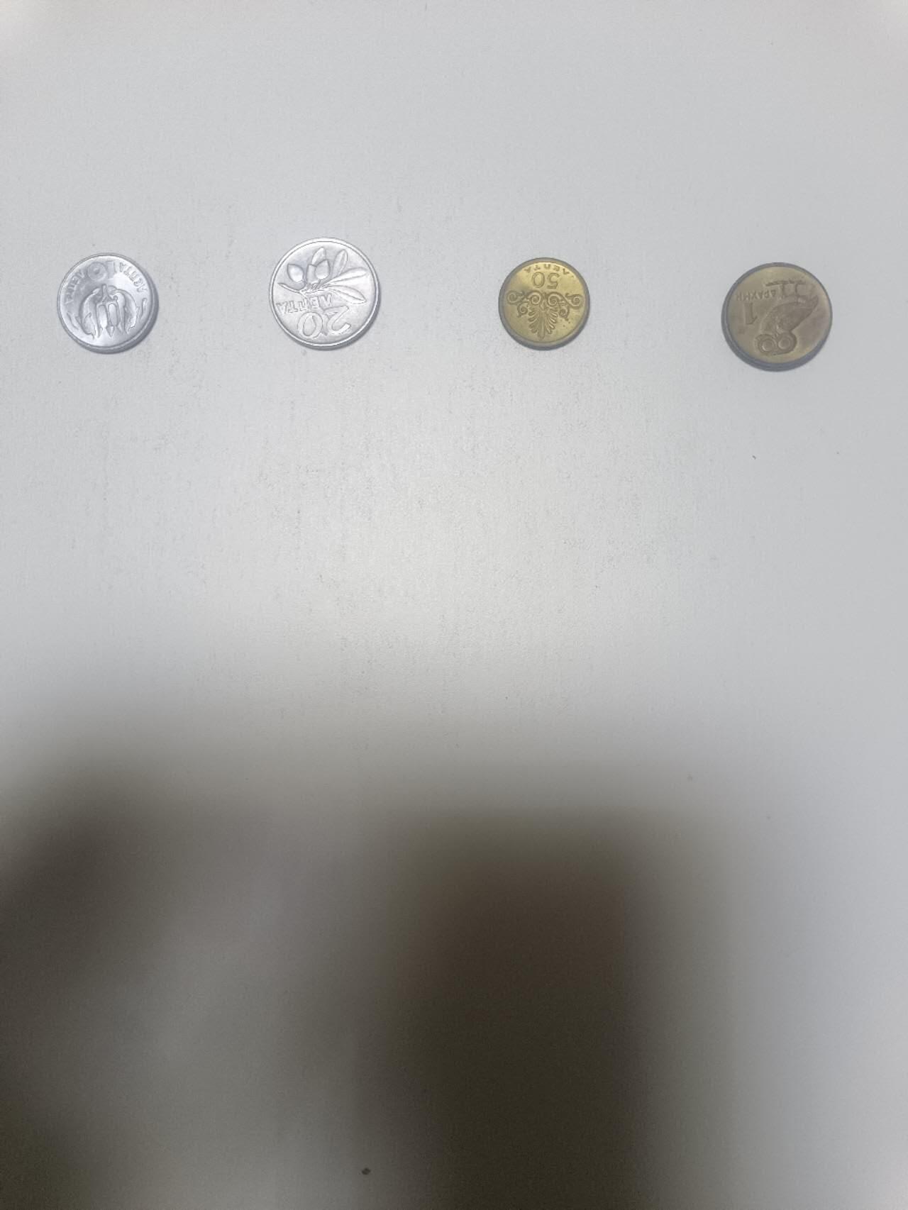 【20260210】非全新纸币和硬币第333场 希腊4枚硬币小套