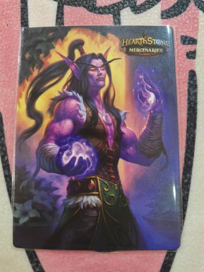 丫丫卡拍-场主生日🎂全场包邮（3月1日22：00截拍） 【奇点】魔兽世界